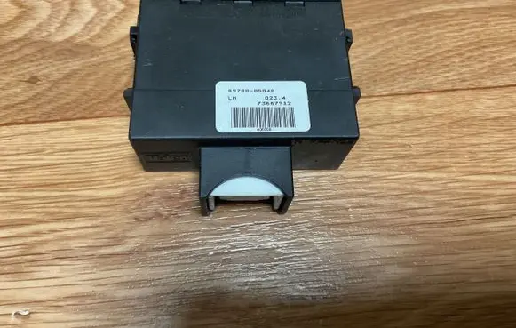 Toyota Avensis T250 Immobilizer control unit/module 8978005040 73667912