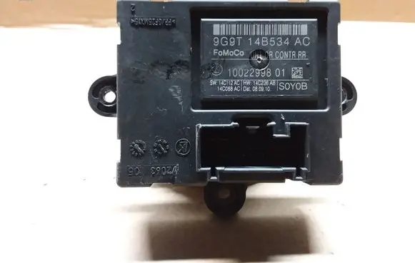 Ford Mondeo MK IV Door control unit/module 9G9T14B534AC