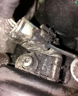 Peugeot 307 Camshaft position sensor 9628559980