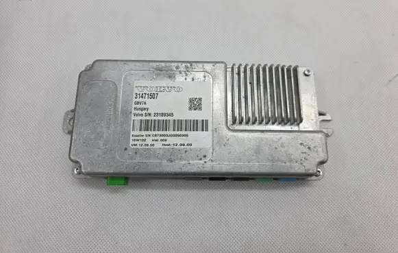 Volvo XC90 Camera control unit module 31471507