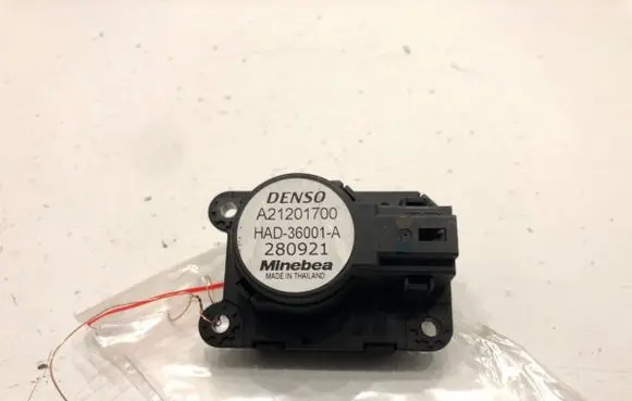Renault Master III Air flap motor/actuator A21201700