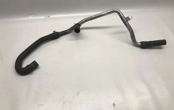 Volkswagen Touareg II Engine coolant pipe/hose 7P0819925B 7P0819308
