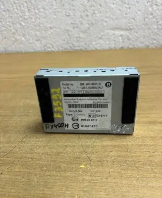 Lexus RX 330 - 350 - 400H Other control units/modules 861A048010 10R039717