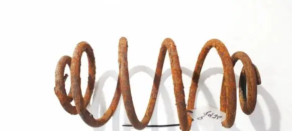 Opel Astra H Rear coil spring
