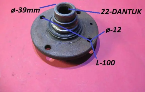 Volkswagen Santana Front wheel bearing hub Q3922DQ12