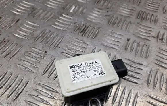 Audi Q5 SQ5 ESP acceleration yaw rate sensor 8R0907637B
