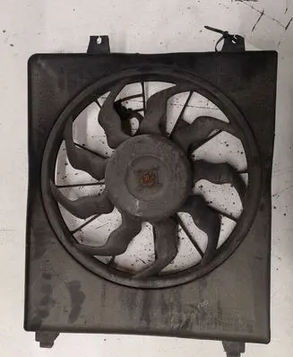 Hyundai Santa Fe Electric radiator cooling fan