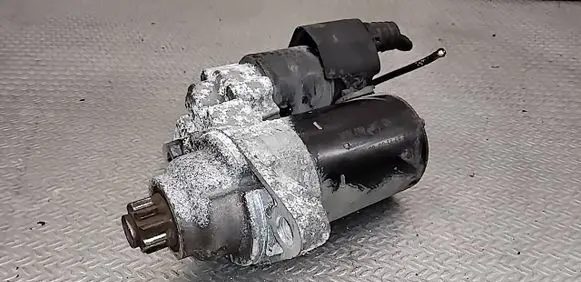 Audi A3 S3 8P Starter motor 02T911023R 0001120406