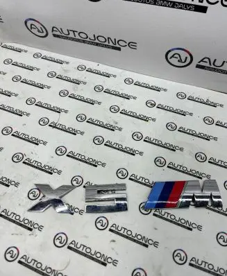 BMW X5M E70 Manufacturers badge/model letters 8055268 H43671