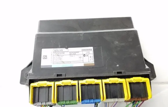 Volvo S60 Keyless (KESSY) go control unit/module 30659469