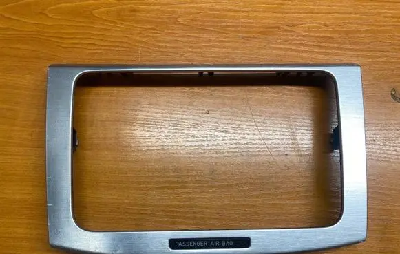 Volkswagen PASSAT B6 Radio/GPS head unit trim 3C0858069P