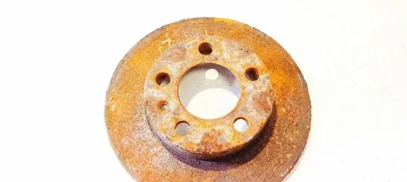 Rear brake disc