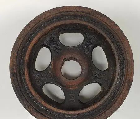 Mercedes-Benz GL X164 Crankshaft pulley A6420300103