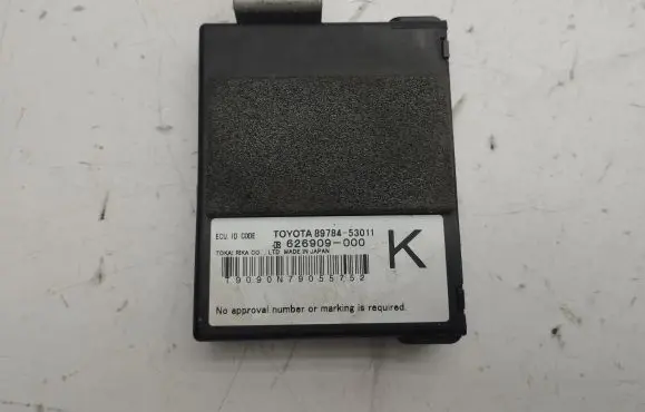 Lexus IS 220D-250-350 Immobilizer control unit/module 8978453011