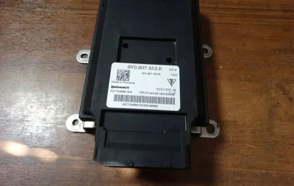 Porsche Cayenne (9Y0 9Y3) Other control units/modules