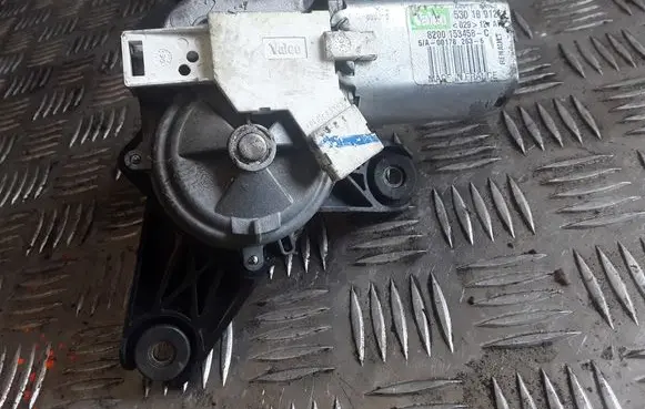 Renault Scenic II - Grand scenic II Rear window wiper motor 8200153458