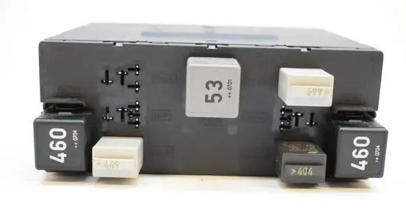 Jaguar XK - XKR Central body control module 3C0937049AD