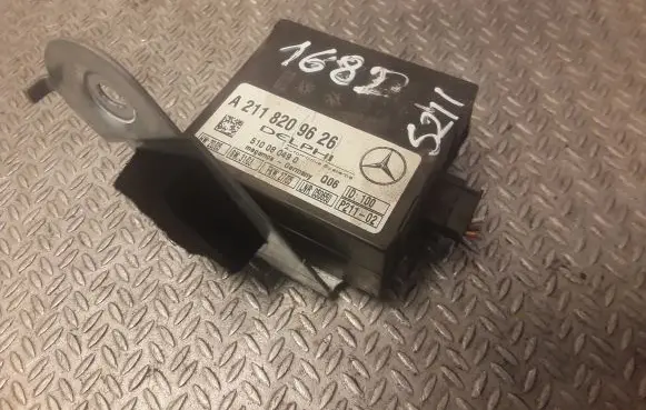 Mercedes-Benz E W211 Alarm control unit/module 2118209626 A2118209626
