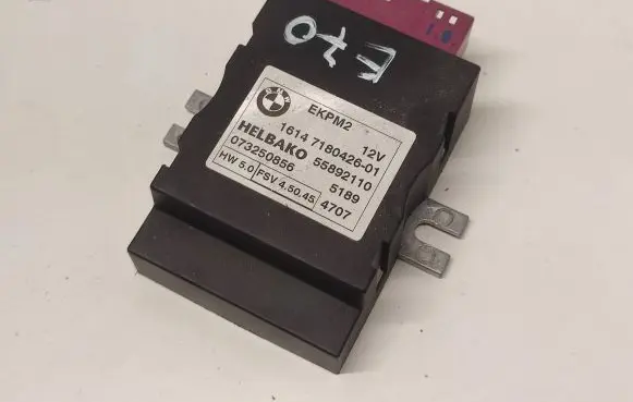 BMW X5 E70 Other control units/modules 16147180426 16147203993 16147054041