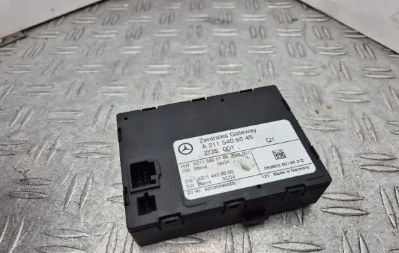 Mercedes-Benz CLS C219 Gateway control module A2115405645