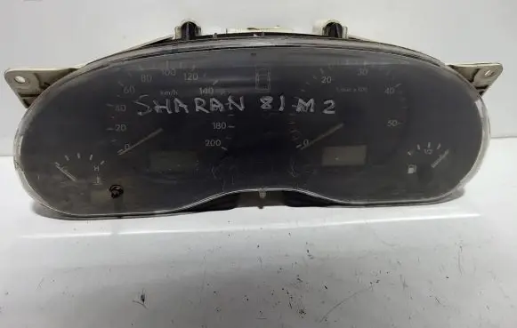 Volkswagen Sharan Speedometer (instrument cluster) 7M0919882N 95VW10849ABF VFUF1004402