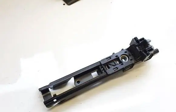 Mercedes-Benz A W176 Seat belt adjustment rail A0008600388