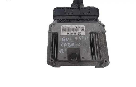 Volkswagen Golf VI Engine control unit/module 03C907309J