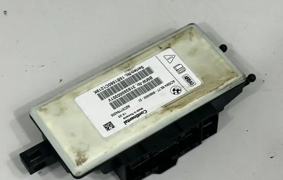 BMW 6 F12 F13 Airbag control unit/module 9350003 7911607