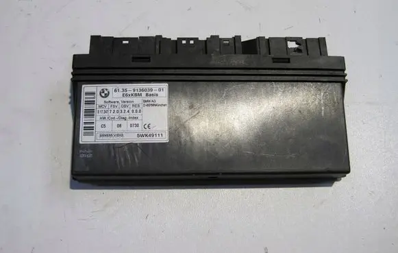 BMW 2 Active Tourer U06 Central body control module 9136039