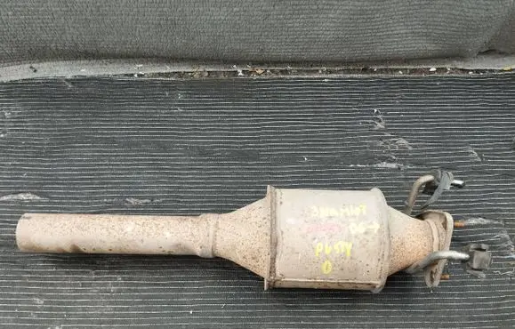 Fiat Ducato Catalyst/FAP/DPF particulate filter 1350935082 1758829080