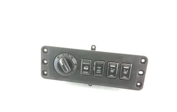 Nissan Navara D40 A set of switches 