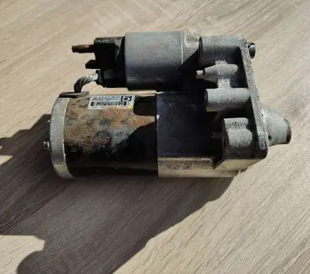 Peugeot 3008 I Starter motor 9801667780 M000T22473