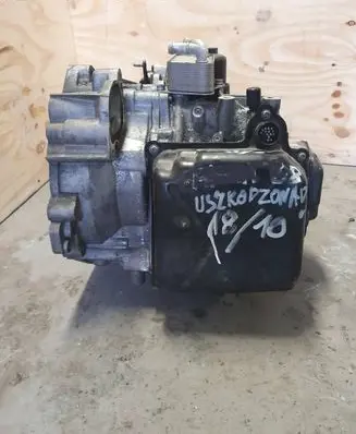 Volkswagen Caddy Automatic gearbox syb