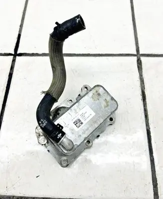 Land Rover Evoque I Engine oil radiator G4D36A642BA