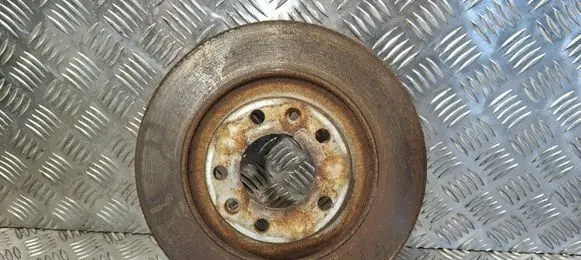 Peugeot 5008 II Rear brake disc