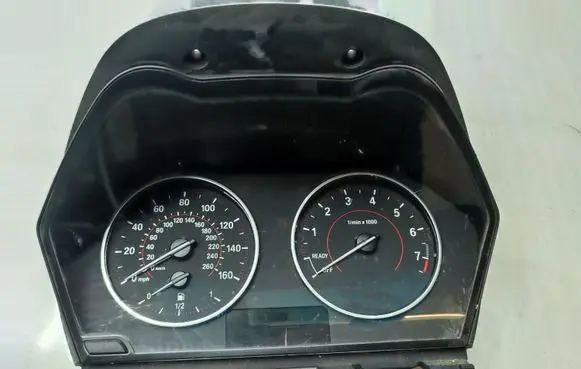 BMW 1 F20 F21 Speedometer (instrument cluster) 9277552 62109277552