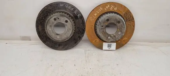 Mercedes-Benz C W205 Rear brake disc A0004230512
