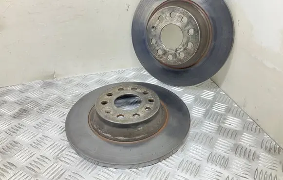 Rear brake disc