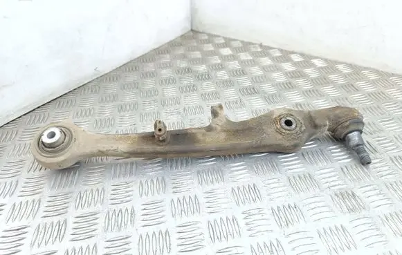 Volkswagen Phaeton Front lower control arm/wishbone 4E0407155D