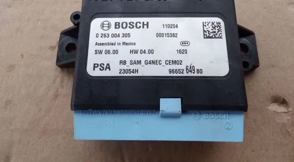 Citroen C4 II Parking PDC control unit/module 0263004305
