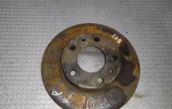 Fiat Ducato Front brake disc