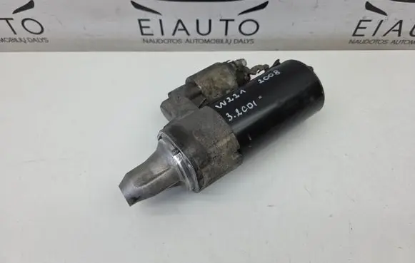 Mercedes-Benz S W221 Starter motor A0061516101 0001115070