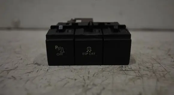 Peugeot 3008 I ESP (stability program) switch 96656490XT
