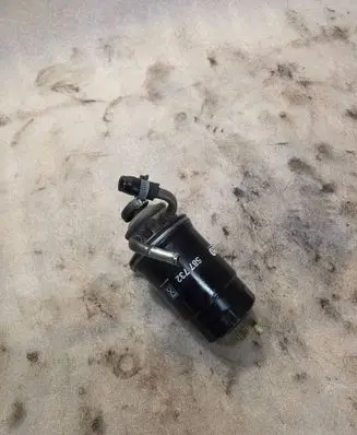 Mitsubishi Pajero Fuel filter housing