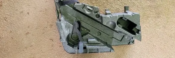 Porsche Cayenne (9PA) Tool box 7L0012112