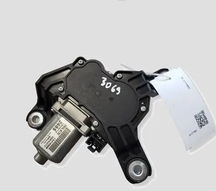 Opel Astra K Rear window wiper motor 13418998 689062013