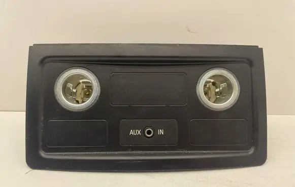 BMW 5 E60 E61 Cigarette lighter trim rear 7034100