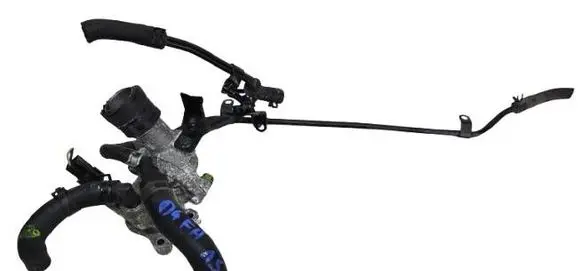 KIA Rio Thermostat housing 