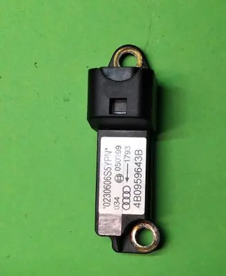 Audi A6 S6 C5 4B Airbag deployment crash/impact sensor 4B0959643B 023060655YVY 050299