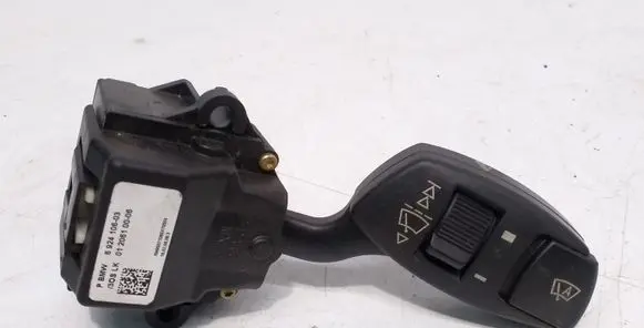 BMW 5 E60 E61 Wiper control stalk 6924106